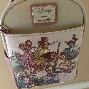 Loungefly princess sketch